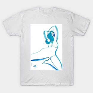 Blue queen T-Shirt